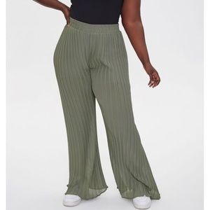 NEW Pleated Palazzo Wide Leg Pants